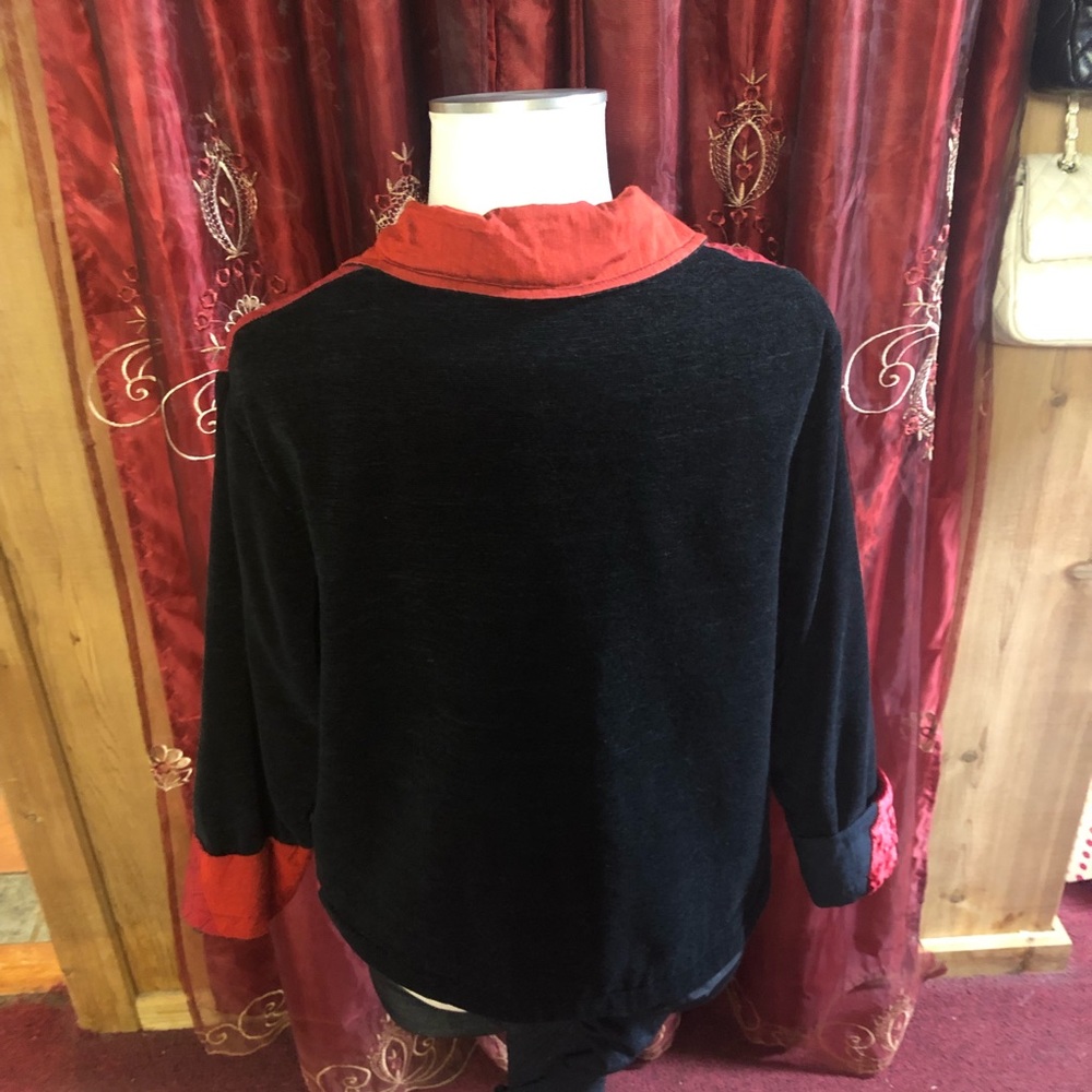 Patchwork Blazer - image 4